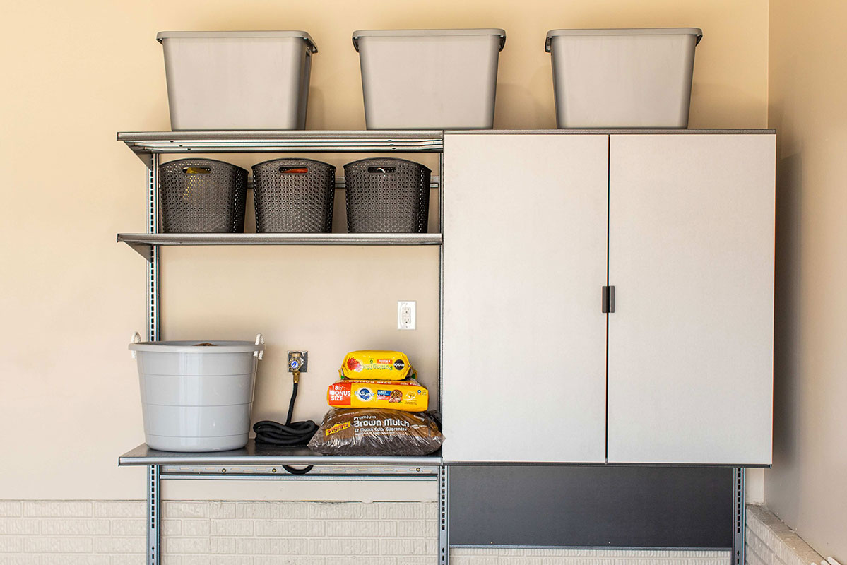 Updated Garage Storage