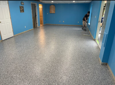 Ballwin After Basement Floor Coating After in Ballwin