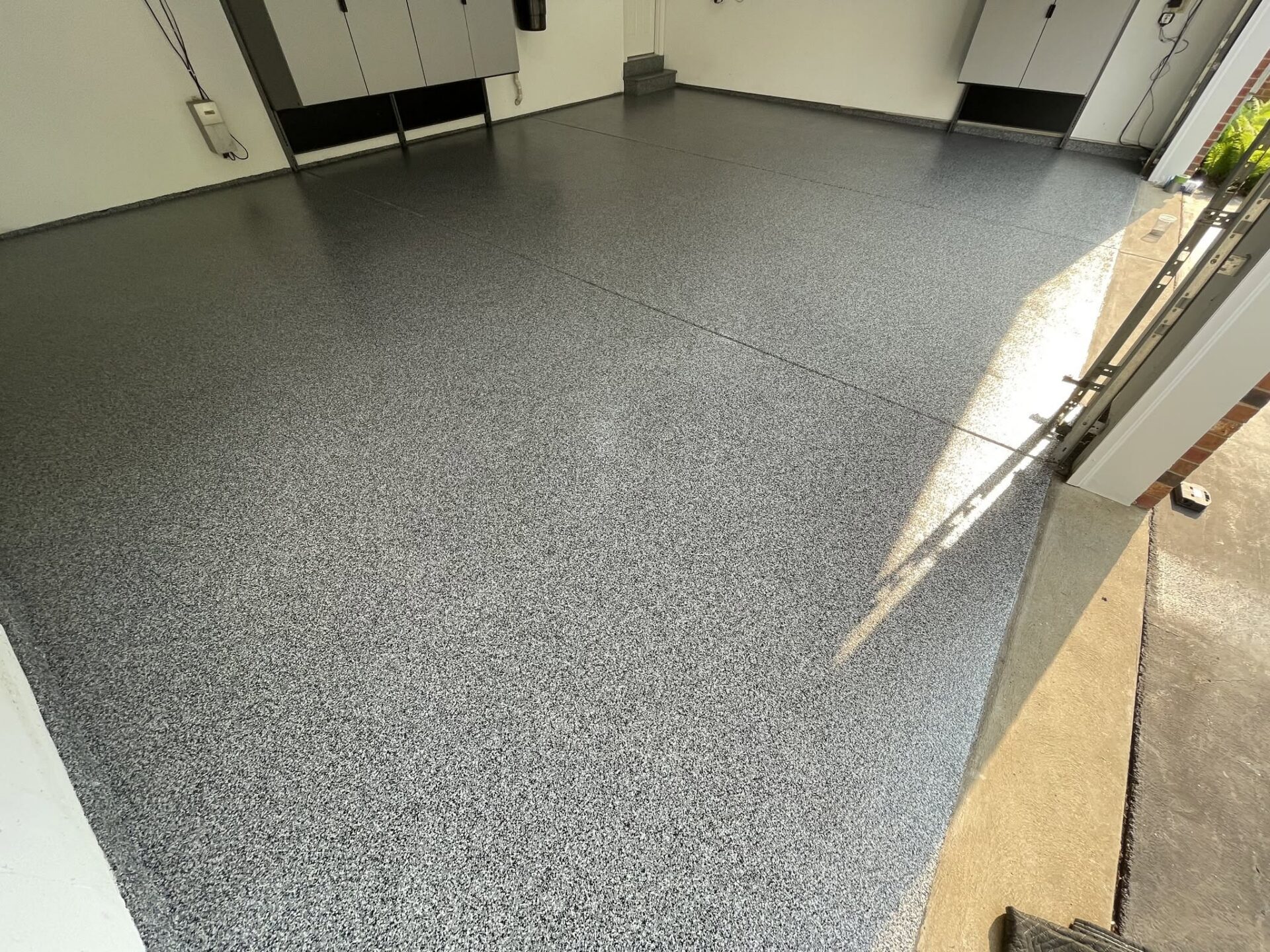 Durable Garage Floor Coating After in Chesterfield