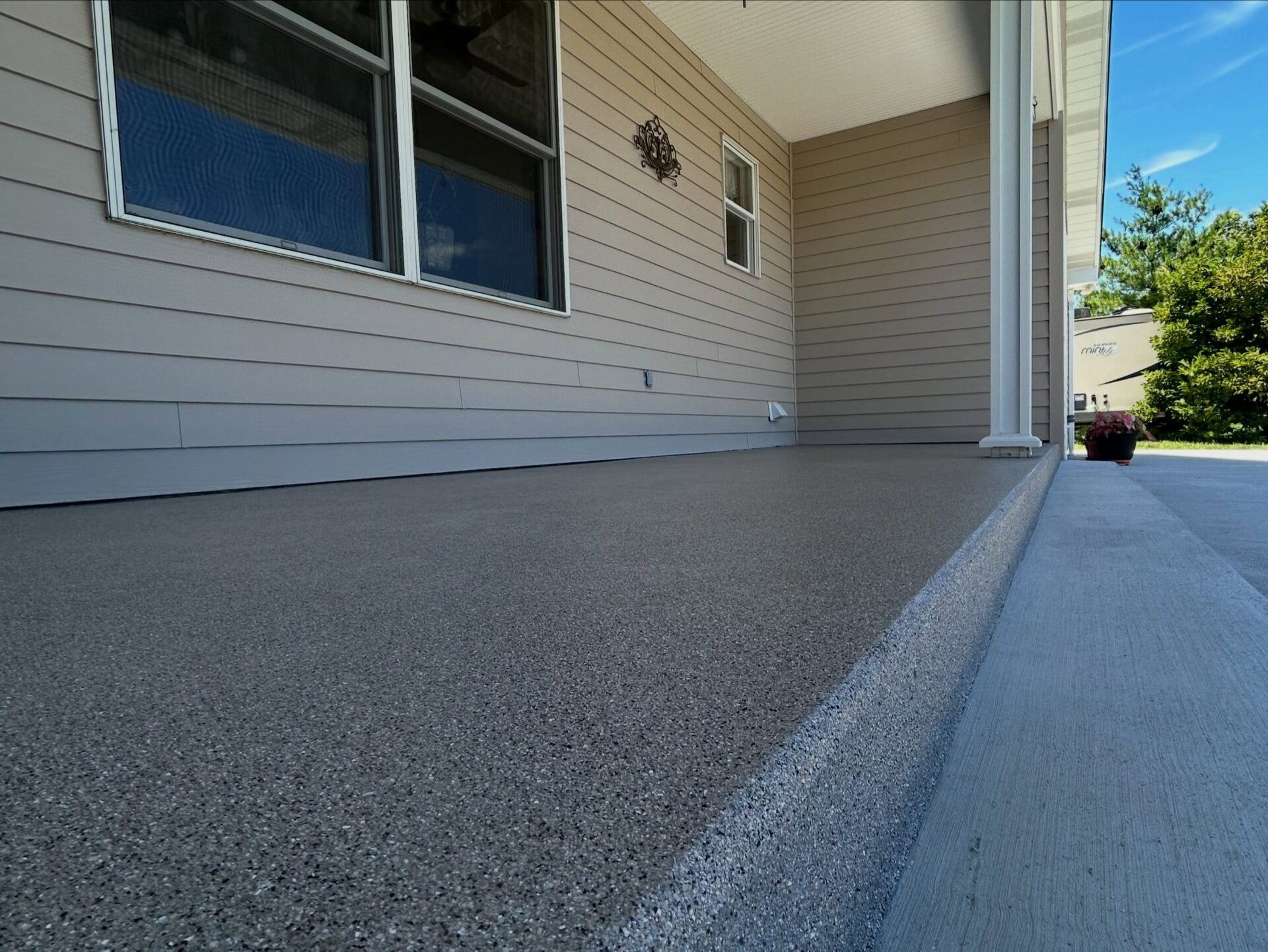 porch makeover