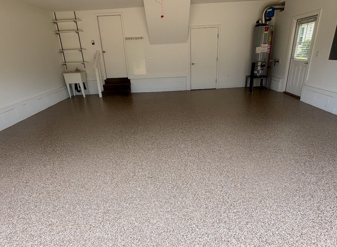 Hazel polyaspartic floor coating