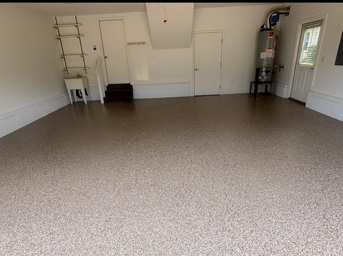 Hazel polyaspartic floor coating