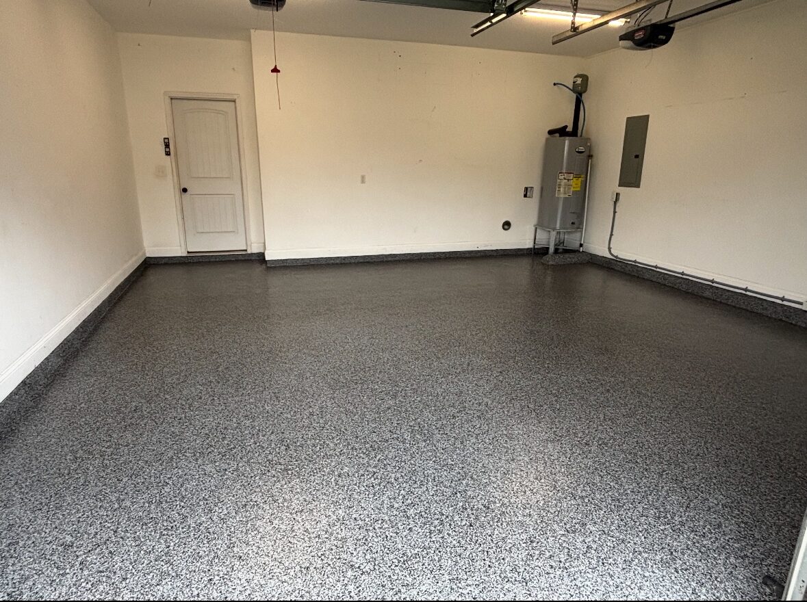 Midnight Gray polyaspartic coating