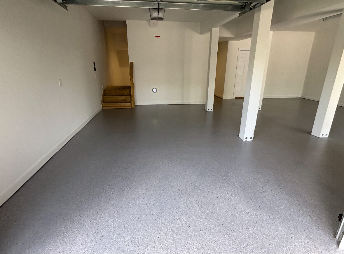 new polyaspartic floor coating