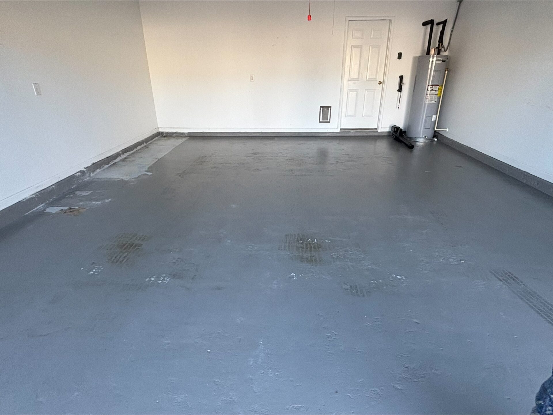 failing epoxy floor