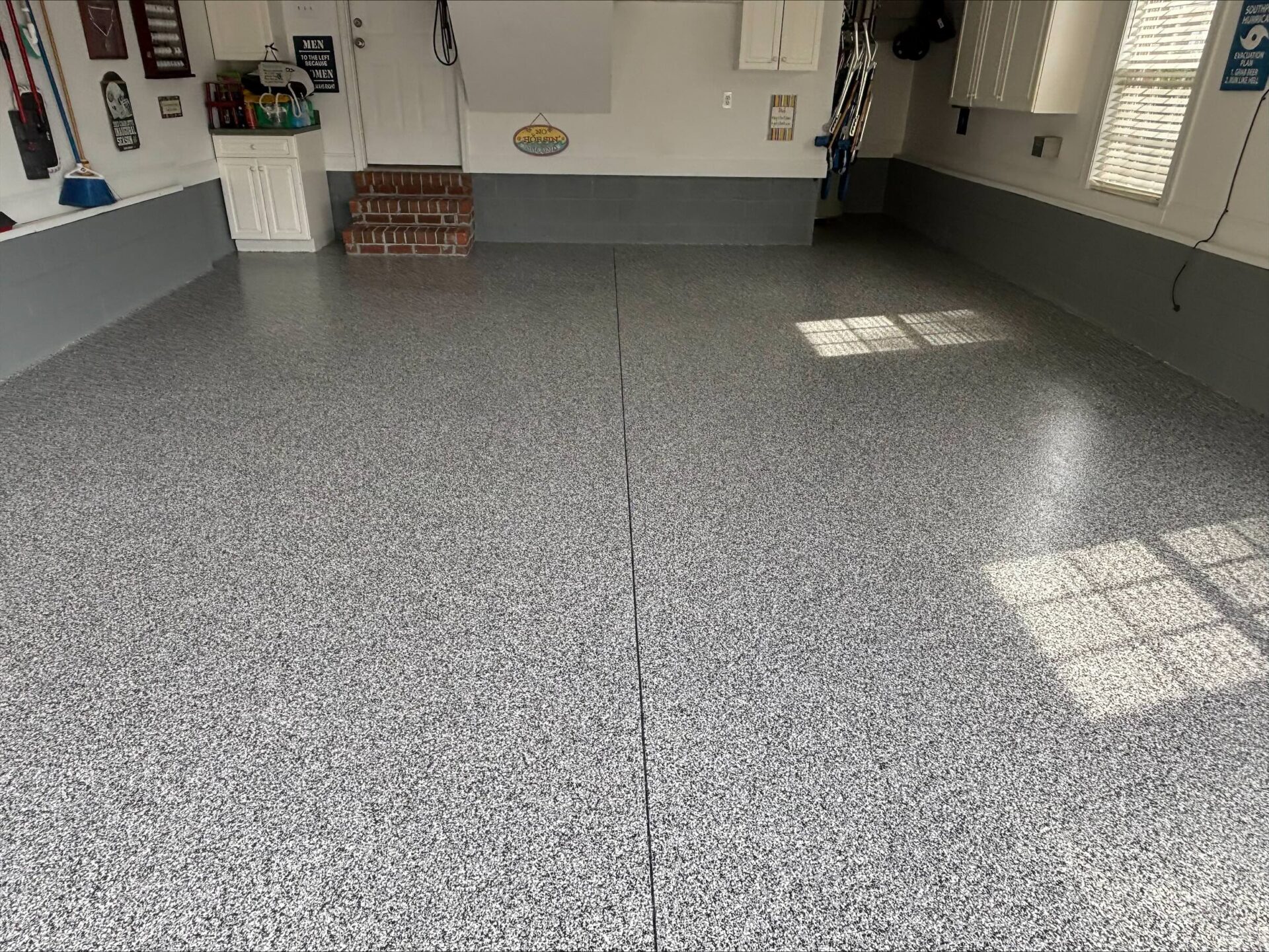 modern, durable polyaspartic coating