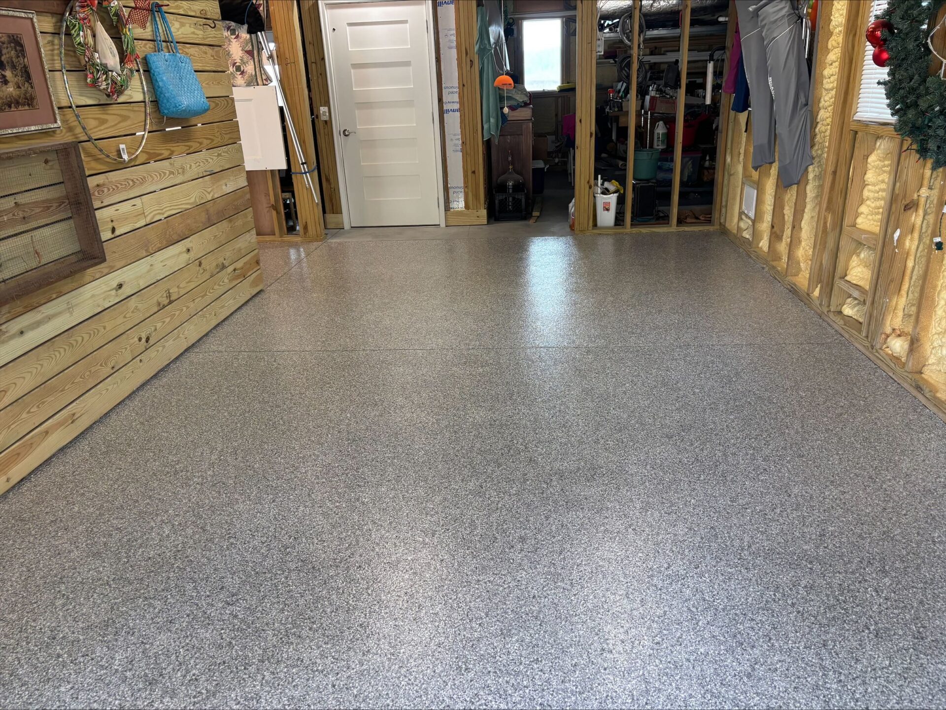 new polyaspartic concrete coating