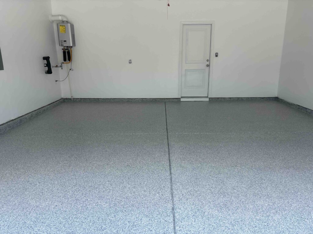 After Garage Floor Coating photo in Leland