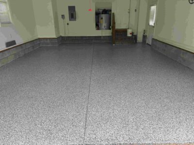 after garage floor coating in southport