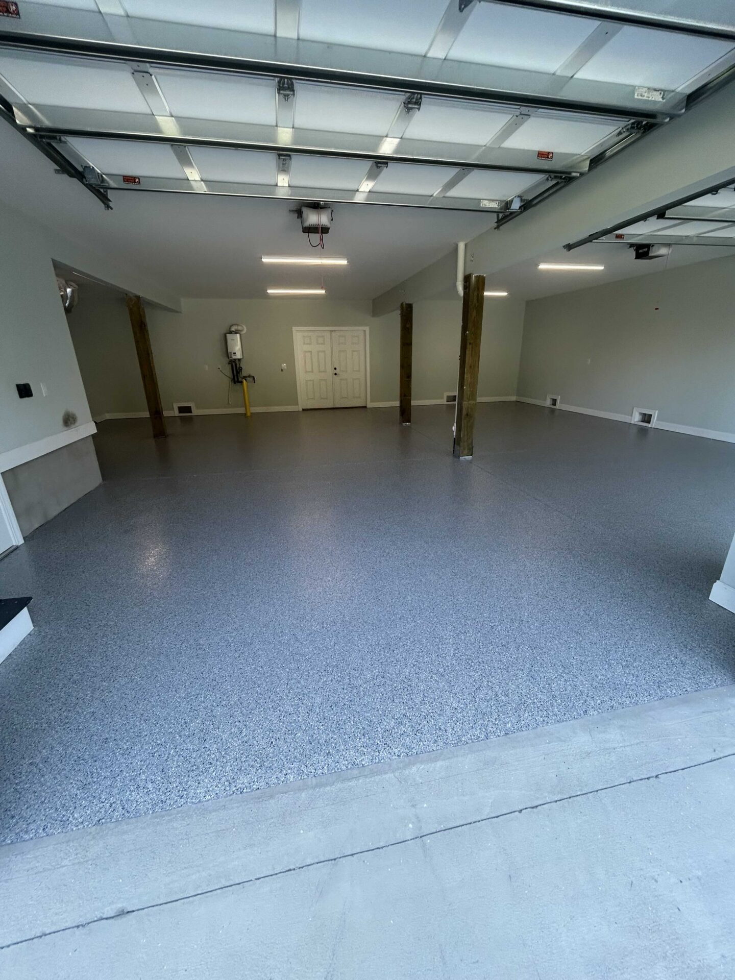 polyaspartic garage floor coating