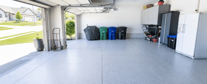 polyaspartic garage floor coating