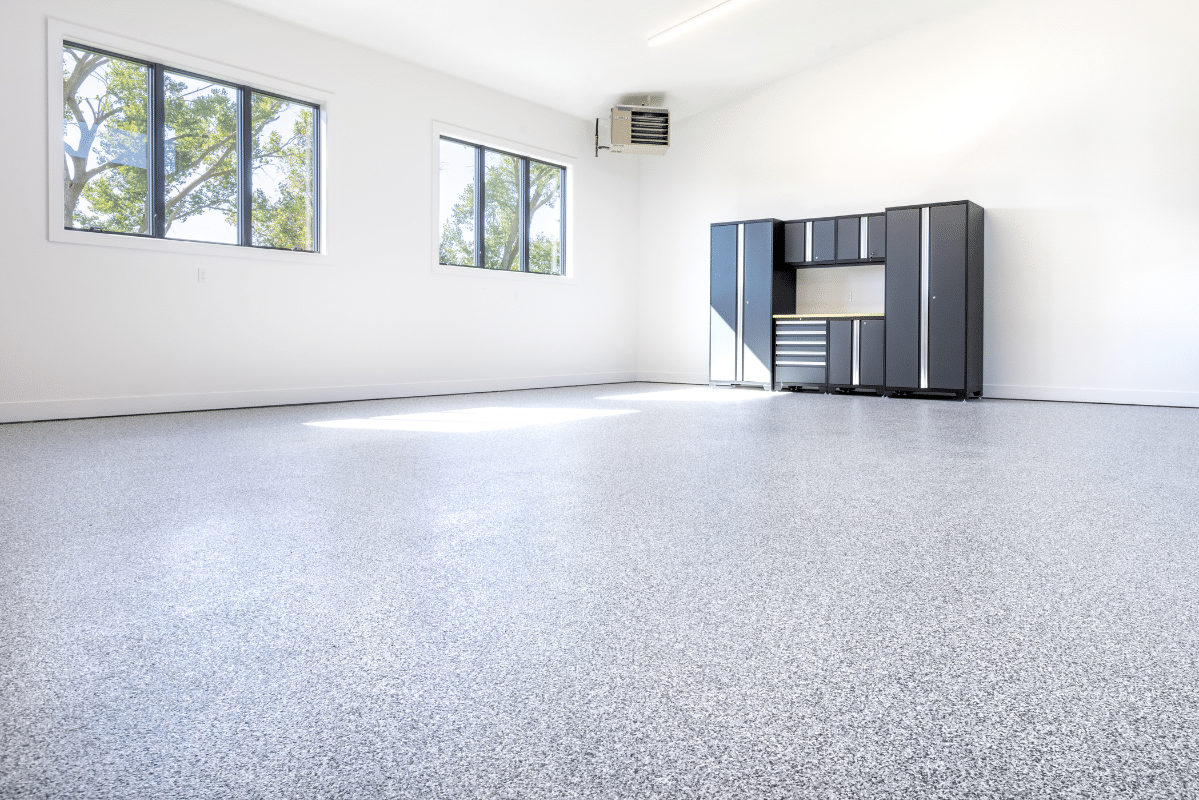 polyaspartic garage floor coating