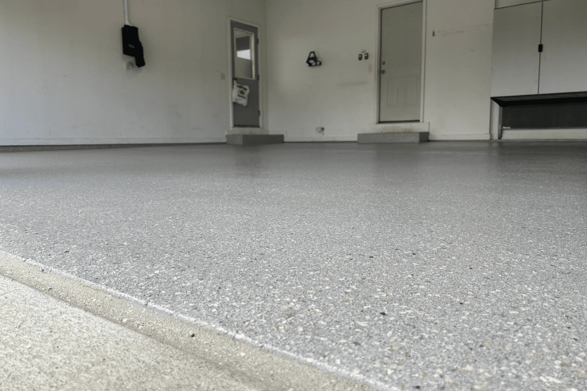 polyaspartic garage floor coating