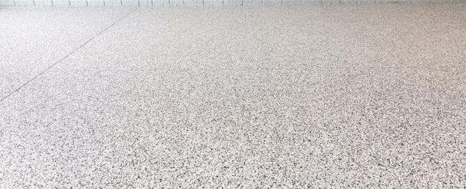 garage floor after a new garage floor coating | Hello Garage