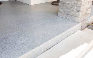 New outdoor floor coating | Hello Garage