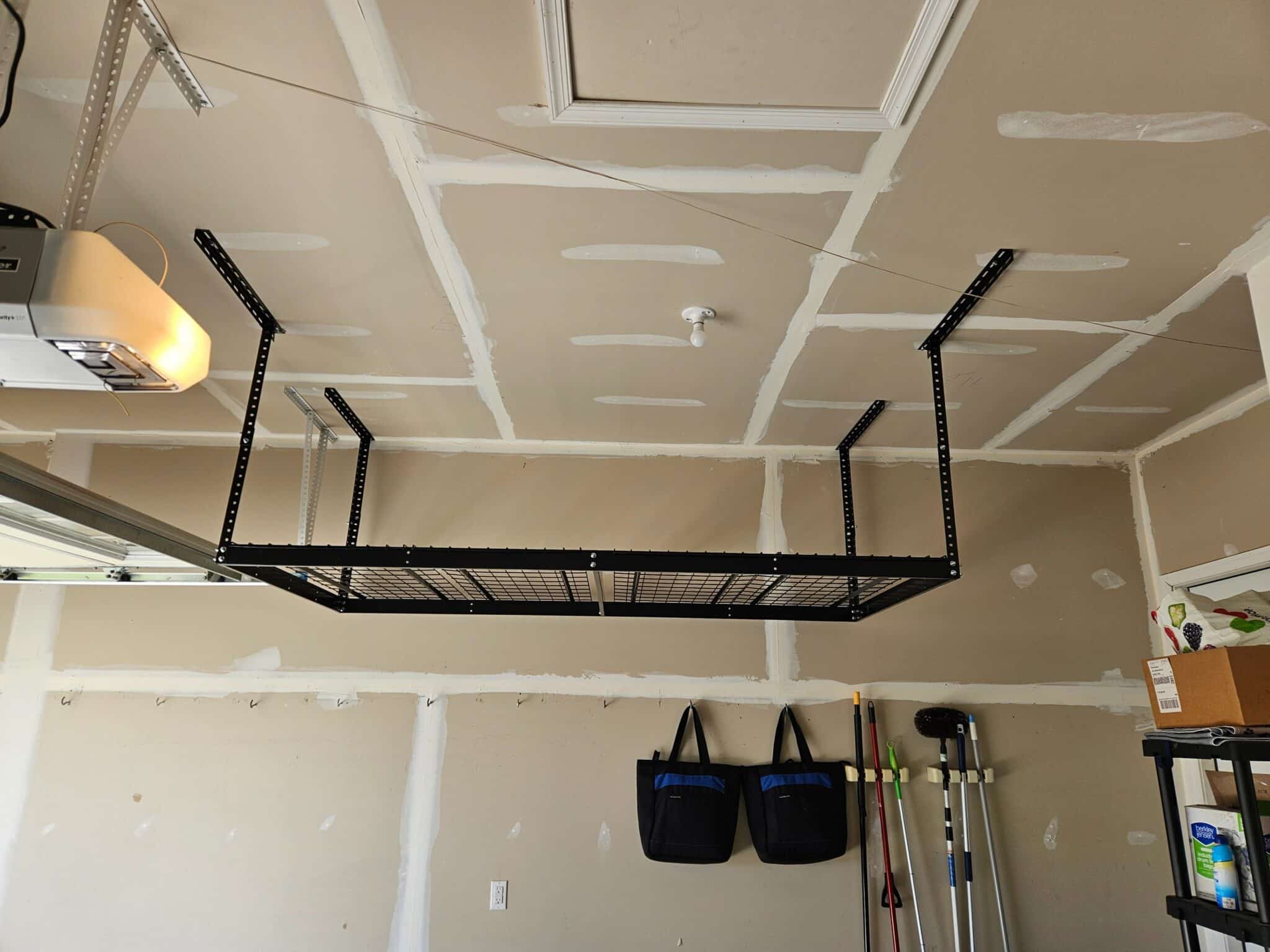 2_Delmarva_OverheadStorage_0320 overhead storage in garage