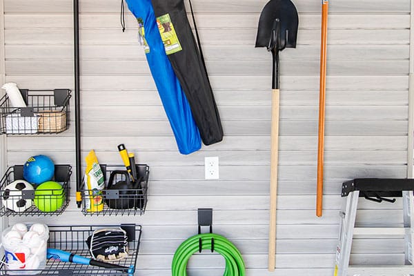 Garage accessories