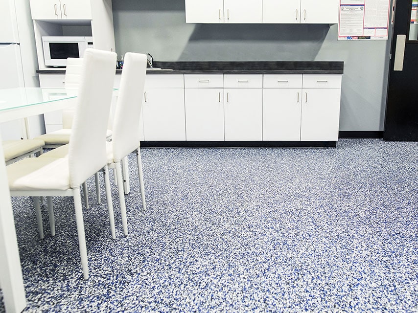 Lunch room in office
