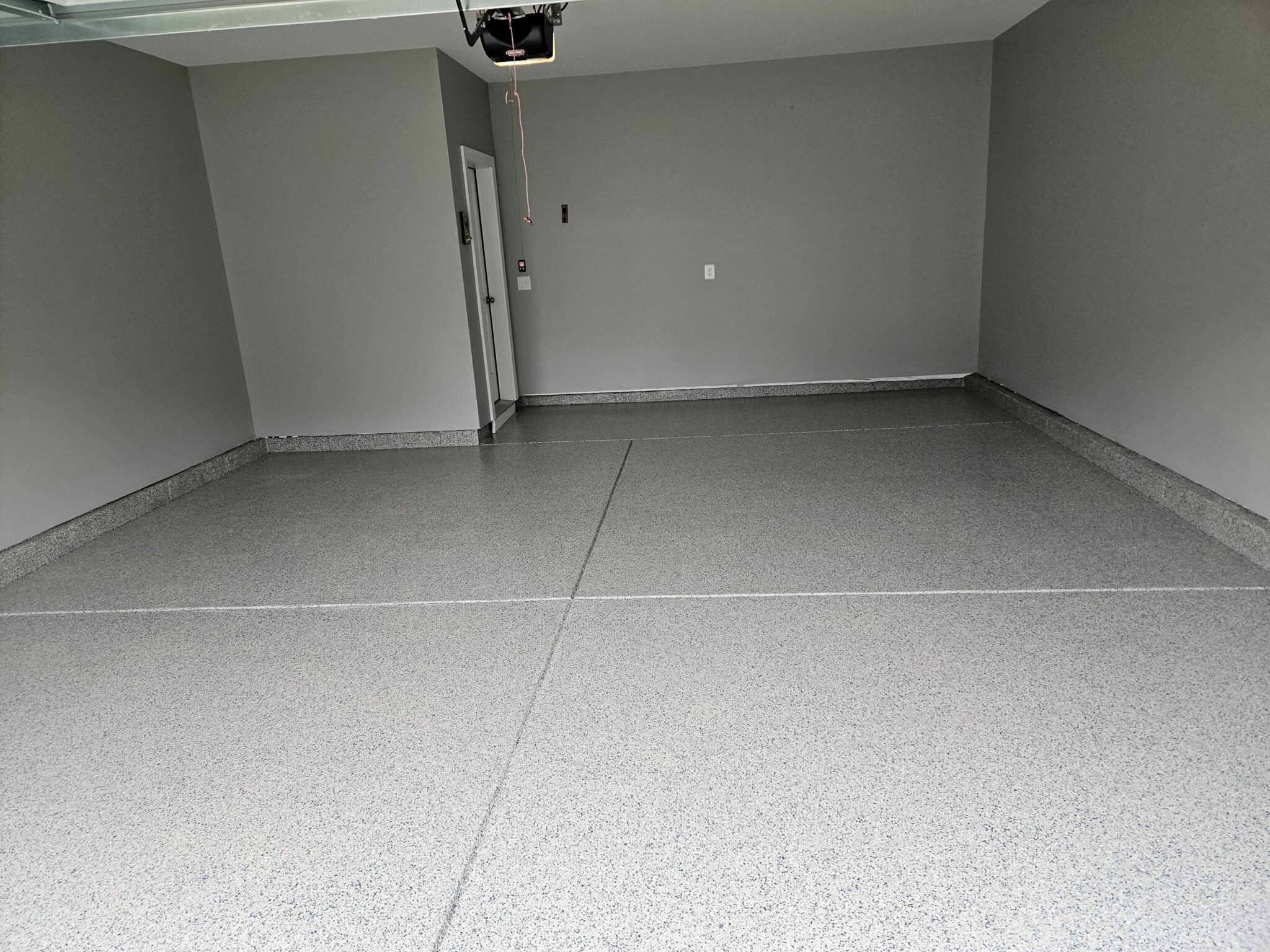 1_Delmarva_Garage_0529_BlueTaupe_Selbyville_A Blue Taupe garage flooring