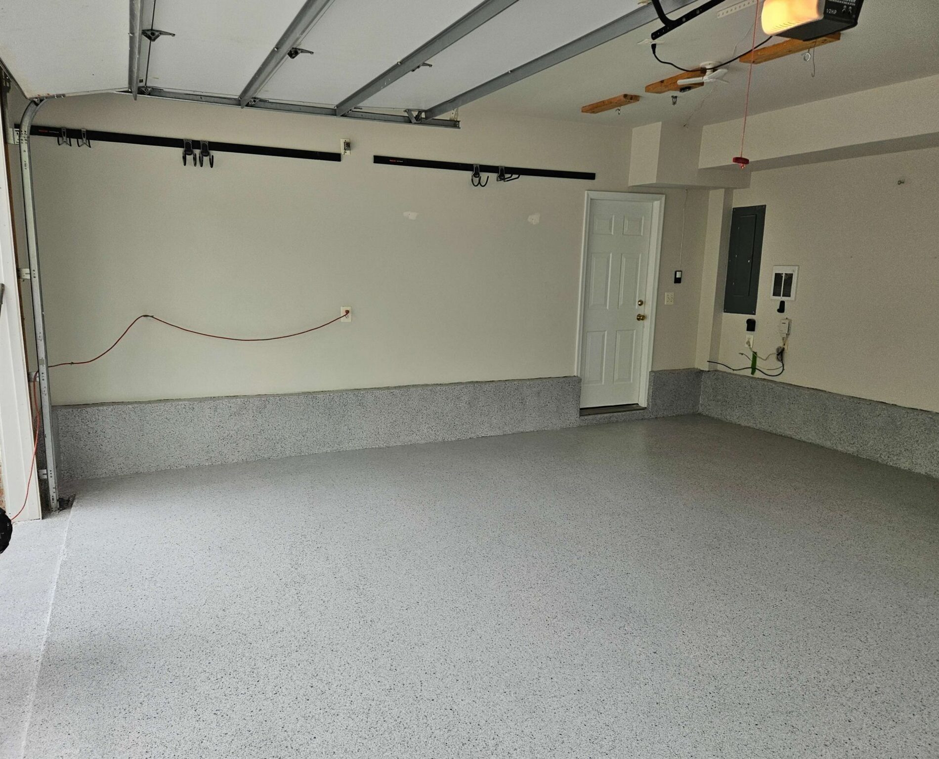 1_Delmarva_Garage_0529_Pearl_Millsboro_A Pearl garage floor coating