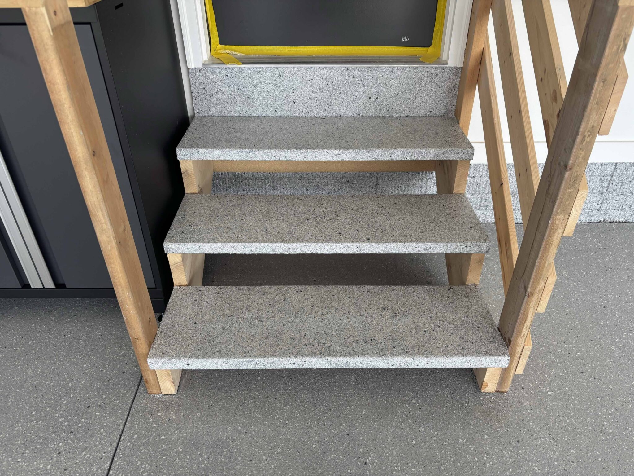 1_Omaha_Garage_0918_Pearl_Elkhorn_A Pearl garage stairs