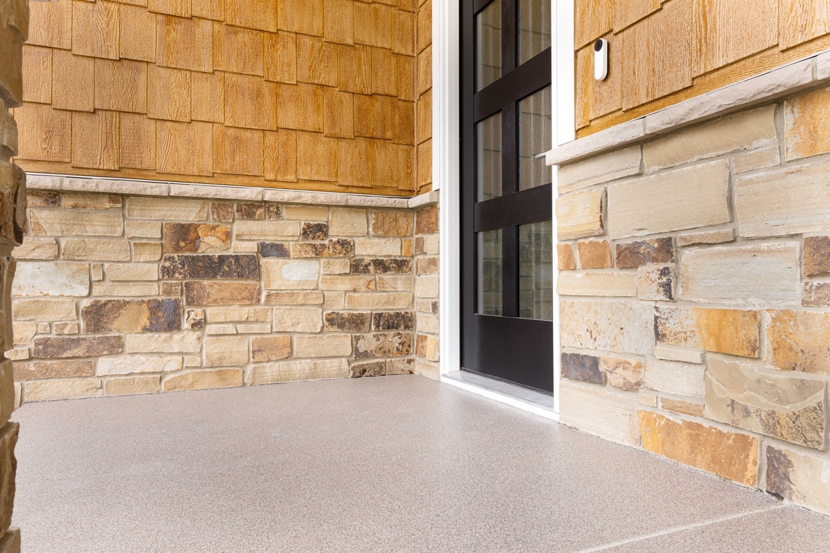 Concrete Porch Coating