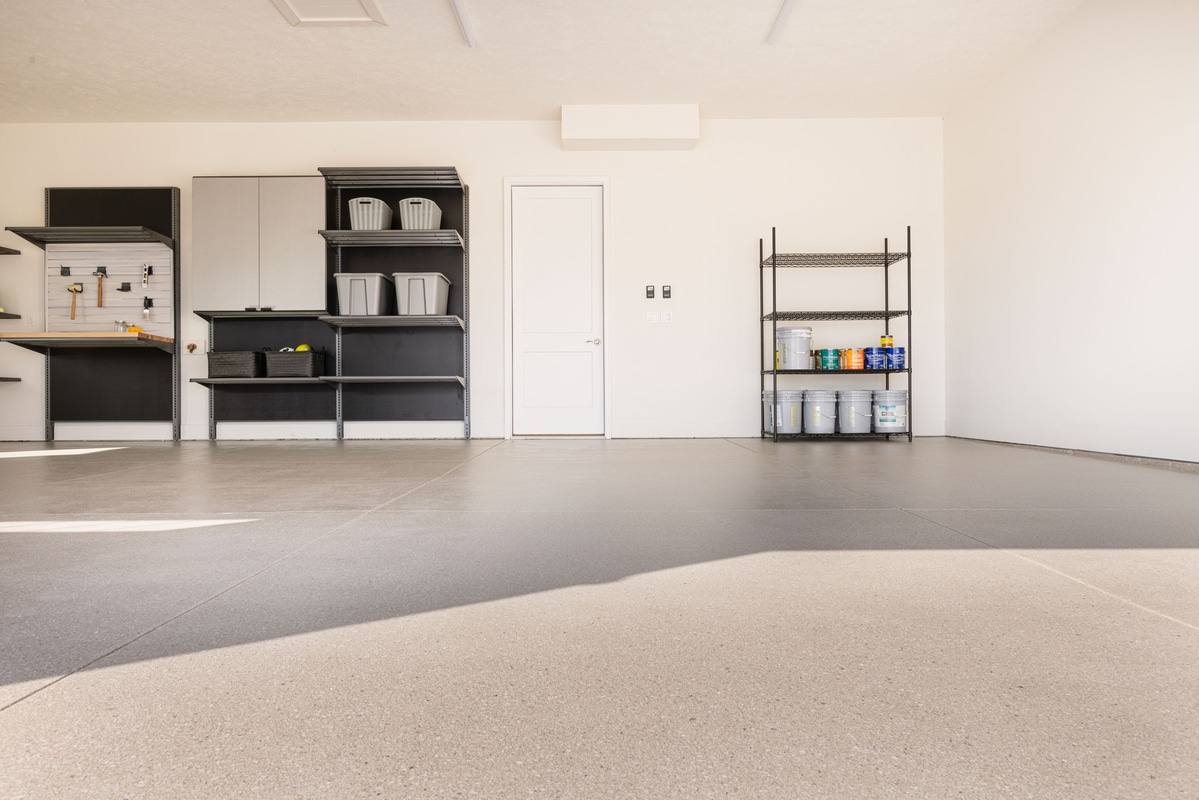 Organized Garage Remodel