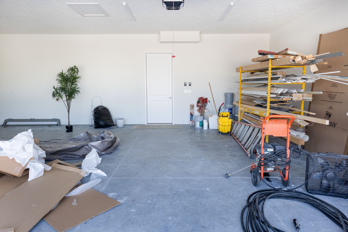 Messy Garage