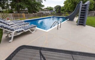 pool deck
