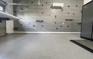 Onlyx flooring and slatwall