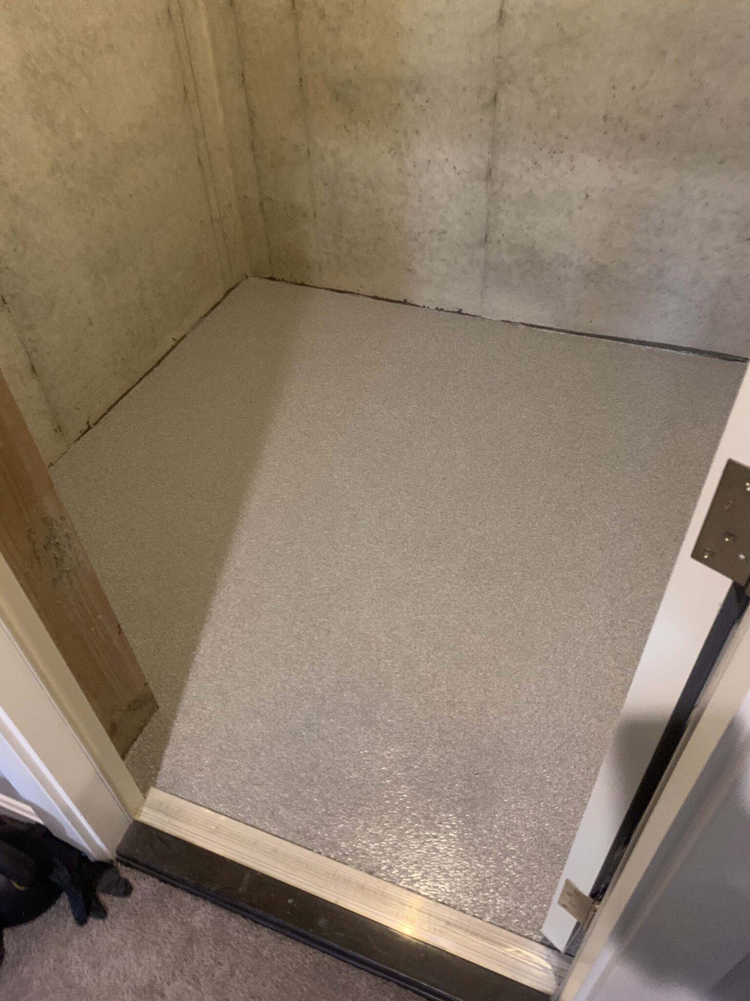 Basement Concrete Coating