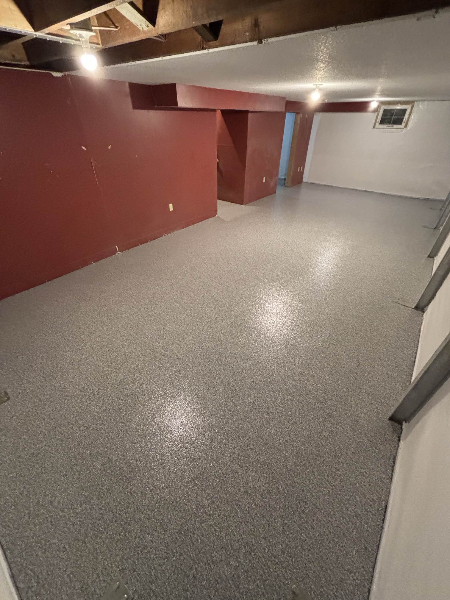 Basement Concrete Floor Coating
