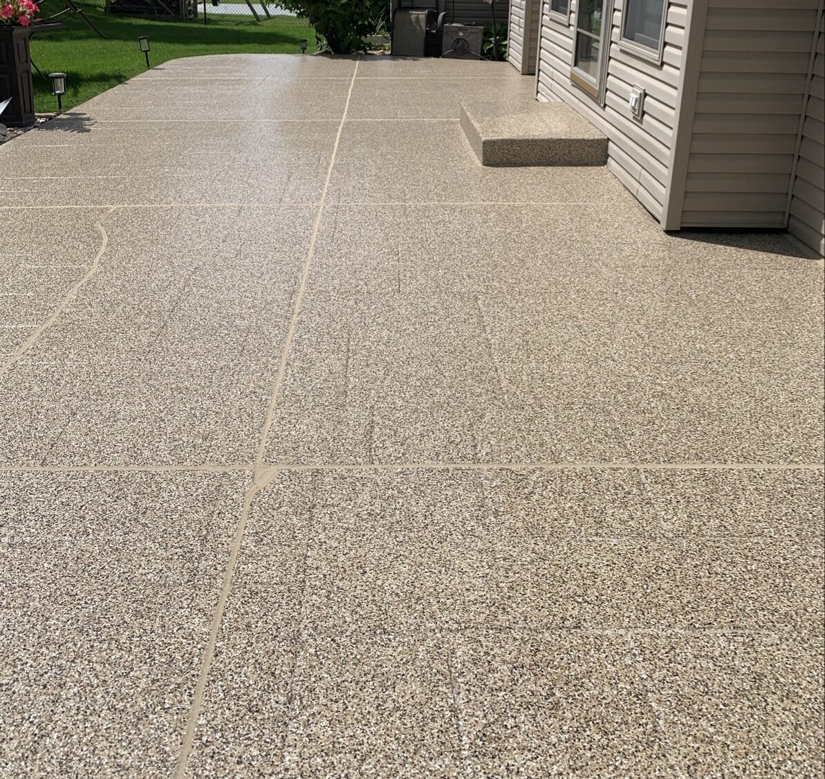 Taupe exterior Taupe exterior