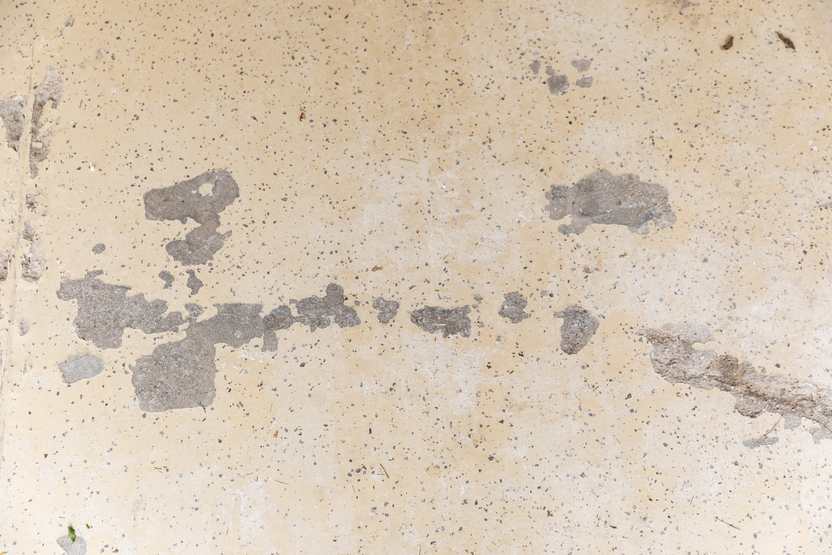 Yellowing epoxy Yellowing epoxy