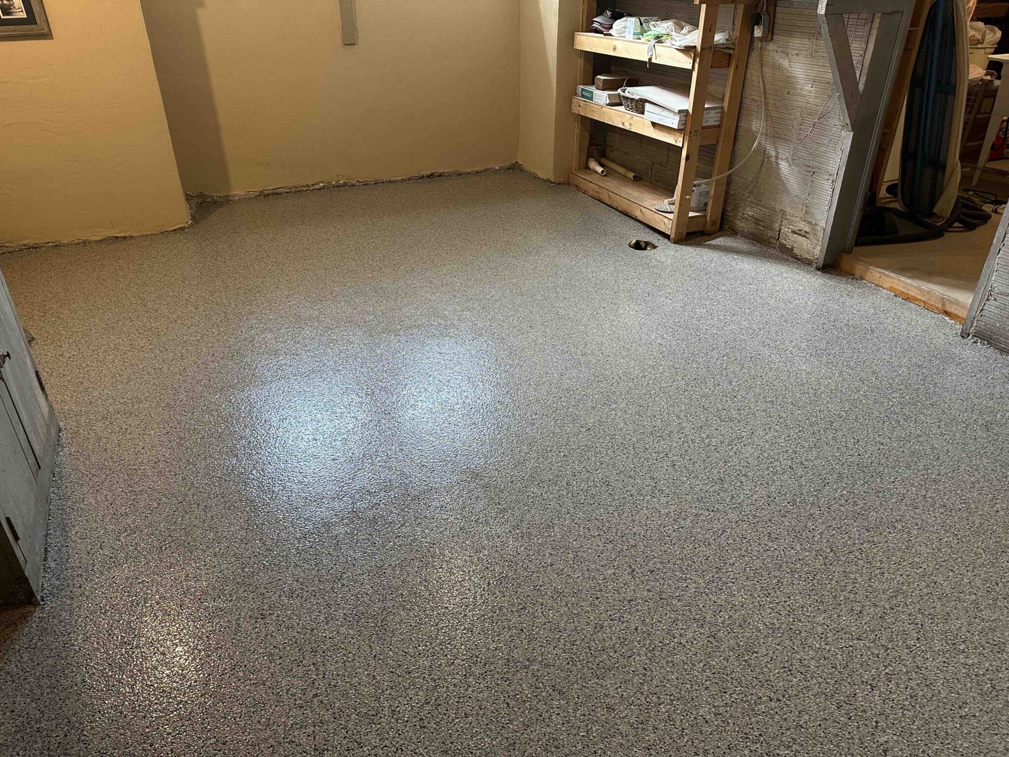 basement floor coating