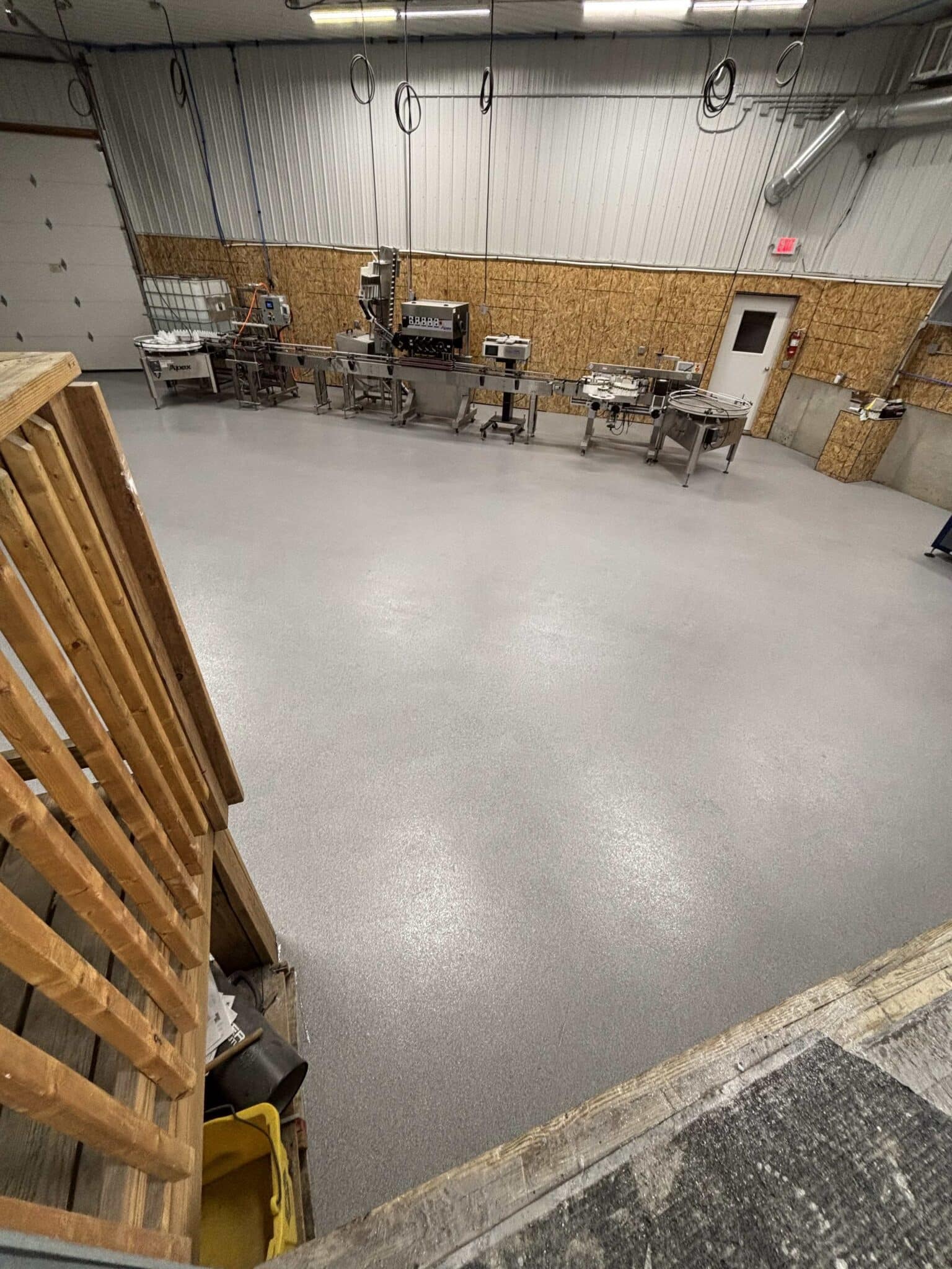 commercial floor coating