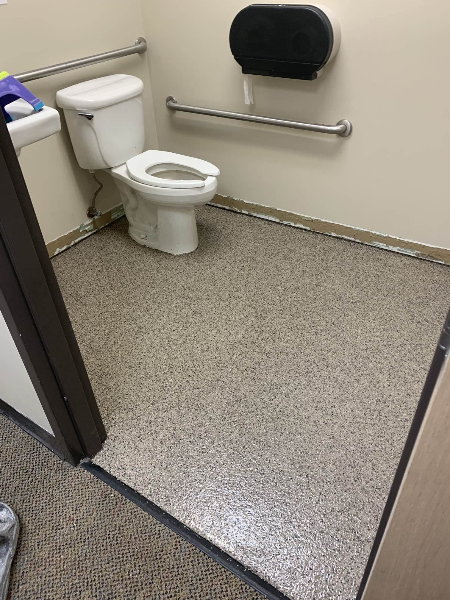 commercial floor coating