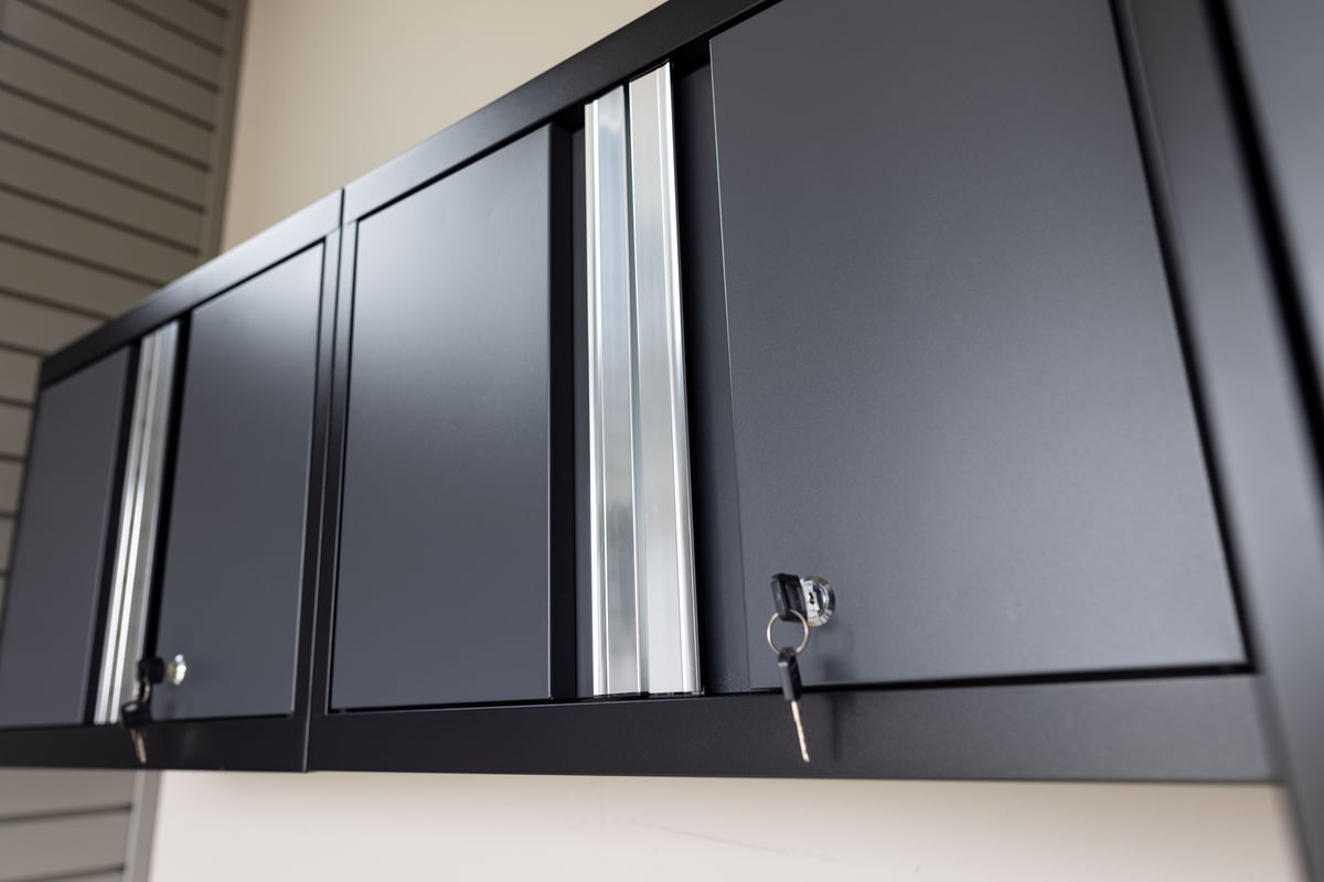 cabinet doors with lock