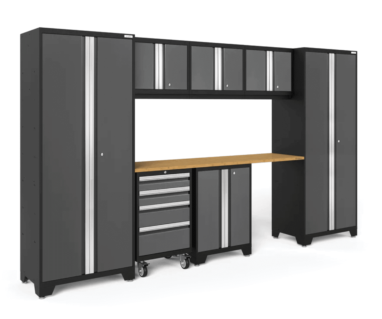 Designer series cabinets