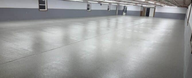 Large commercial space renovated by Hello Garage