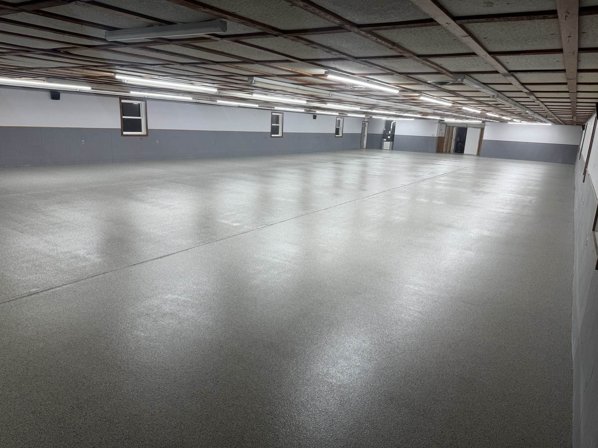 Large commercial space renovated by Hello Garage