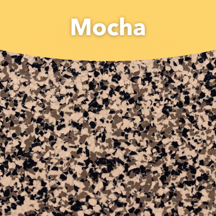 mocha flake