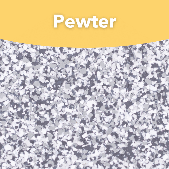 pewter flake