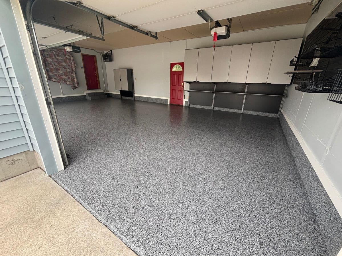 garage flooring and storage
