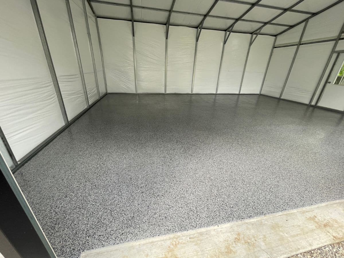 garage floor coating