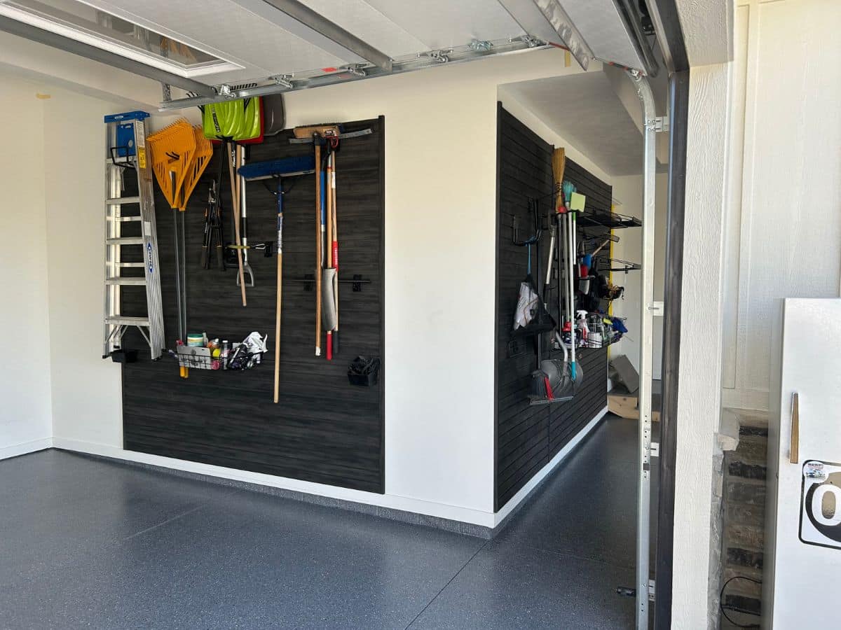 garage slatwall