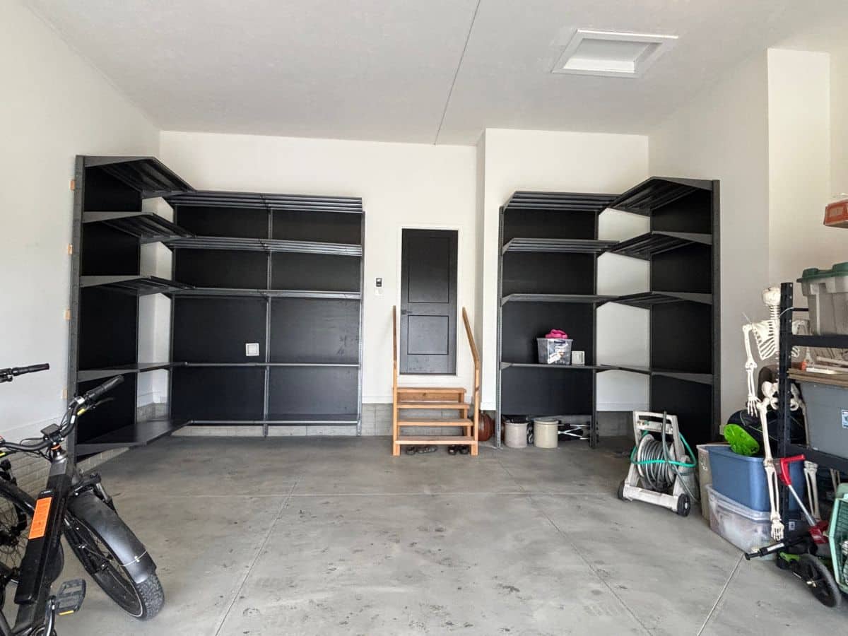 garage shelving