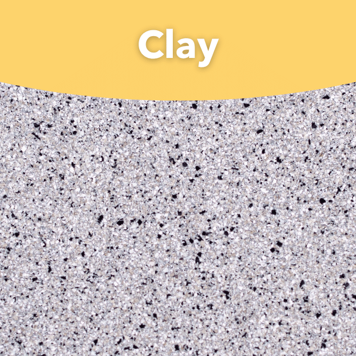 clay flake