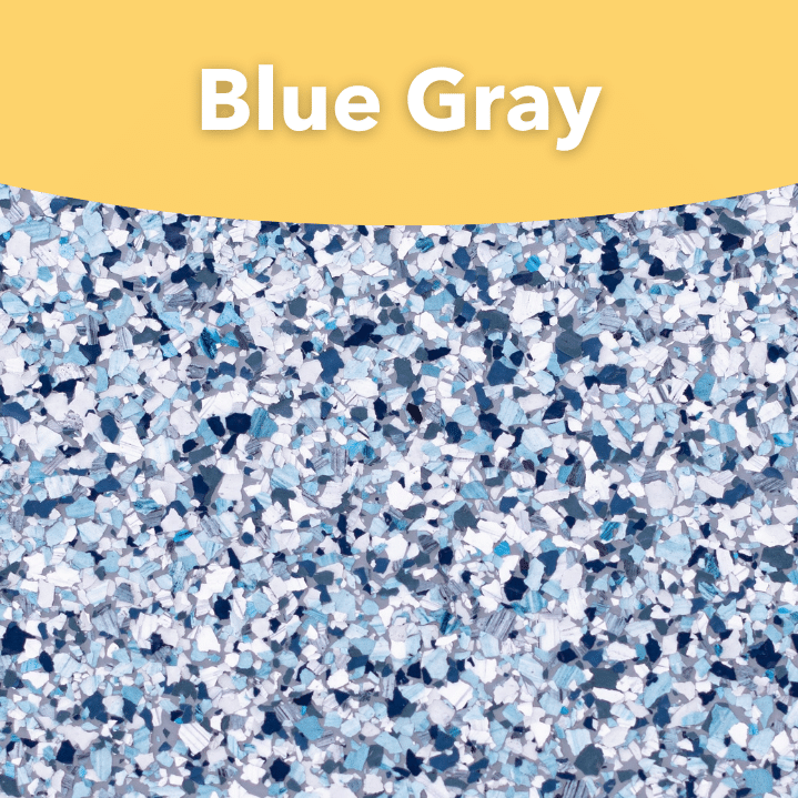 blue gray flake